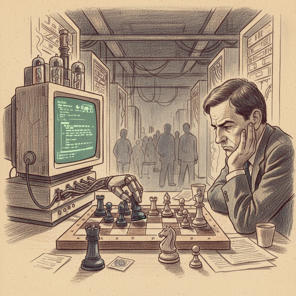 Chess — Deep Blue vs Kasparov 1997