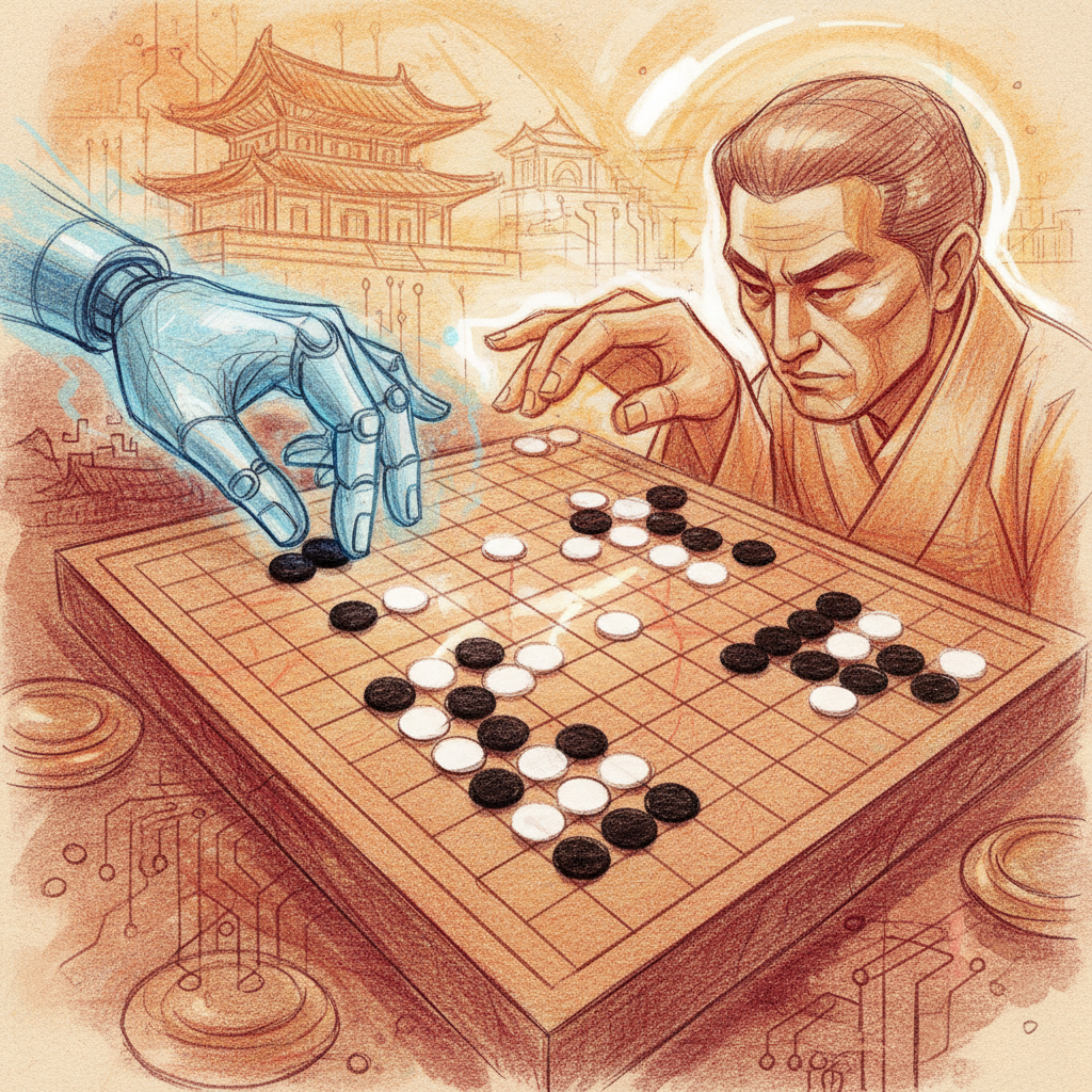 Game of Go — AlphaGo vs Lee Sedol 2016