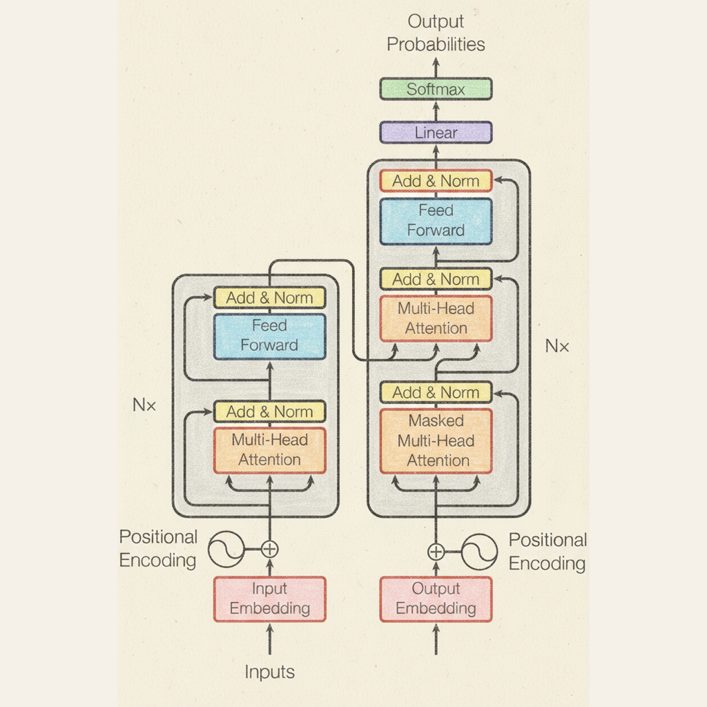 NLP — Transformer / Attention Is All You Need 2017