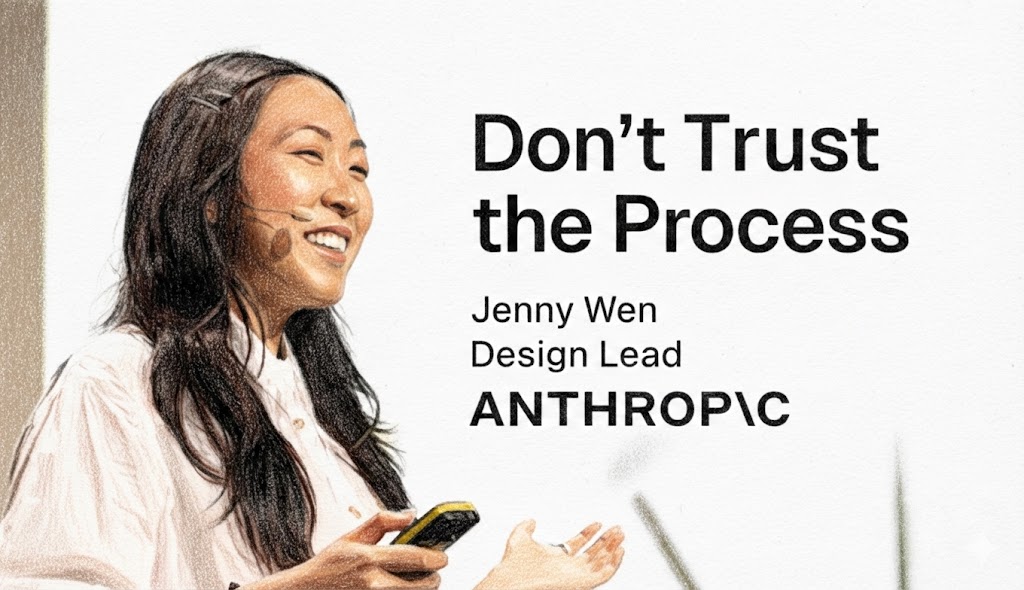 Jenny Wen — Design Lead, Anthropic
