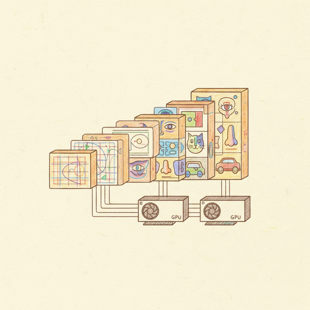 AlexNet Deep Learning 2012