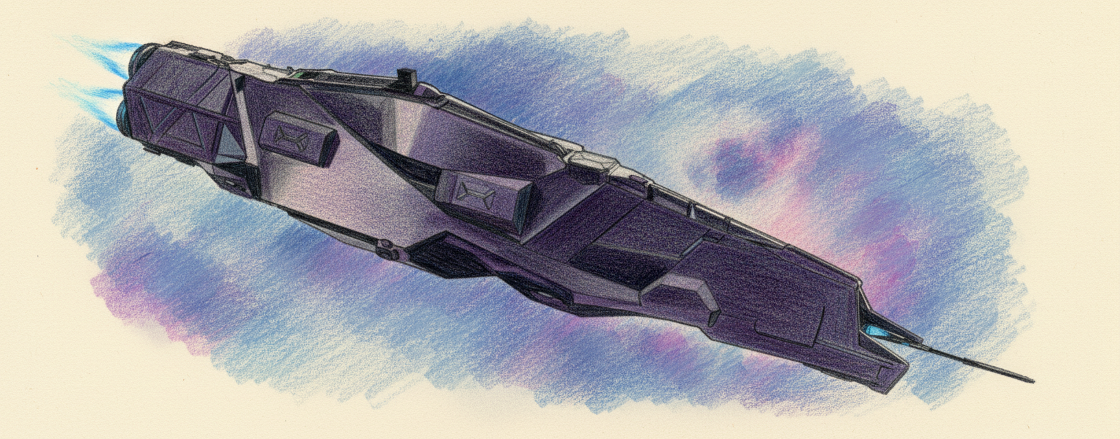 The Gathering Storm — Laconian Pulsar-class fast-attack destroyer